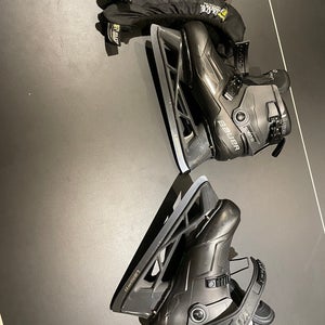2024 Bauer Konekt 2 Hockey Goalie Skates 9 (Used)