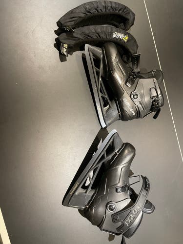 2024 Bauer Konekt 2 Hockey Goalie Skates 9 (Used)