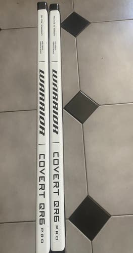 Senior Warrior Covert QR6 pro Right Handed Hockey Stick P28 Pro Stock (New)