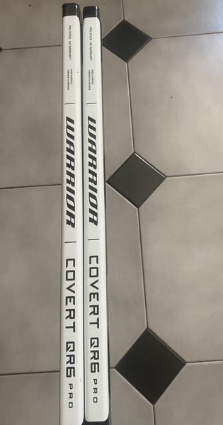 Senior Warrior Covert QR6 pro Right Handed Hockey Stick P28 Pro Stock (New)
