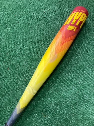 2024 Easton Hype Fire Composite Bat USSSA Certified (-8) Composite 22 oz 30" (Used)