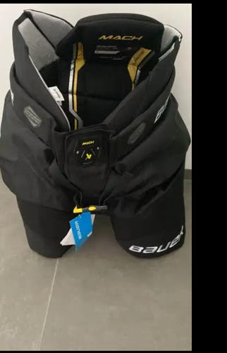Men's Senior Large Bauer Supreme Mach Hockey Pants (New)