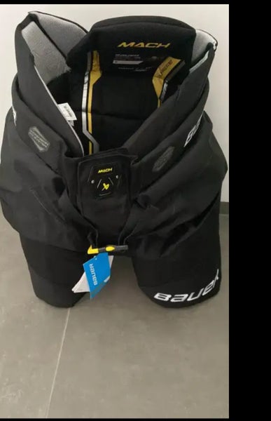 Men's Senior Large Bauer Supreme Mach Hockey Pants (New)