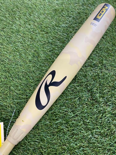 Rawlings Icon Composite (2 5/8") BBCOR Bat 2025 (-3)