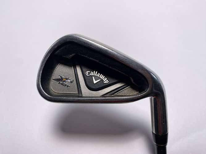 Callaway X2 Hot Single 7 Iron X2 Hot 60g Regular Graphite Mens RH Midsize Grip