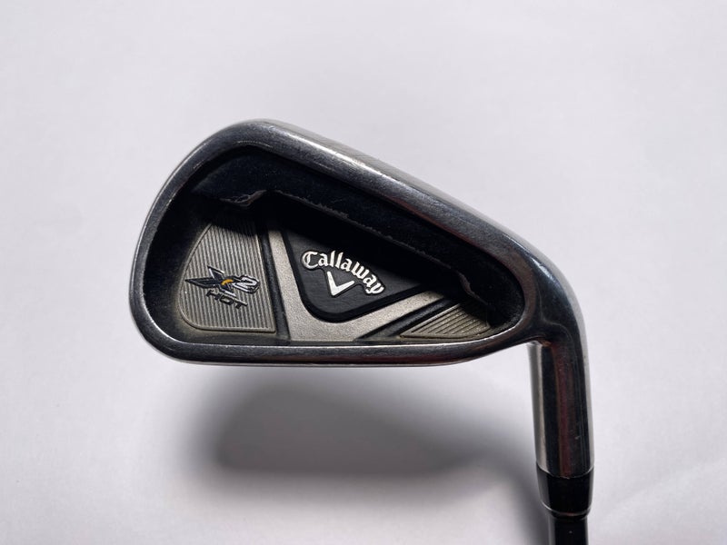 Callaway X2 Hot Single 7 Iron X2 Hot 60g Regular Graphite Mens RH Midsize Grip