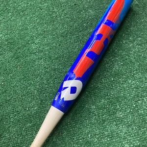 Blue DeMarini Chris Larsen Composite Bat (-8) 26 oz 34" (Used)