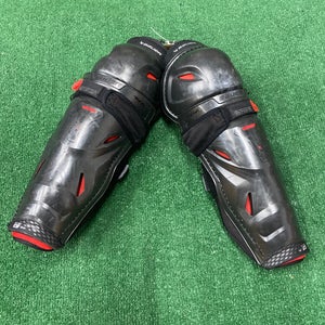 Intermediate Bauer Vapor 3X Shin Pads 14" (Used)