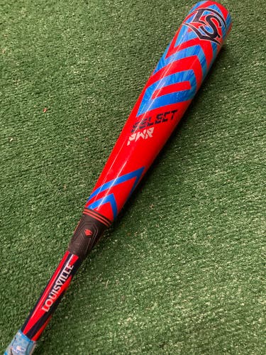 2024 Louisville Slugger Select PWR Hybrid Bat USABat Certified (-10) Hybrid 20 oz 30" (Used)