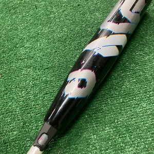 2021 DeMarini CF Glitch Composite Bat USSSA Certified (-10) Composite 26 oz 31" (Used)