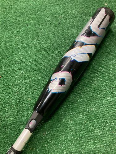 2021 DeMarini CF Glitch Composite Bat USSSA Certified (-10) Composite 26 oz 31" (Used)