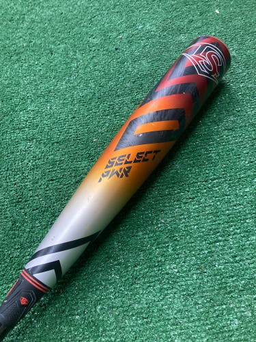 2023 Louisville Slugger Select PWR Hybrid Bat USSSA Certified (-8) Hybrid 23 oz 31" (Used)
