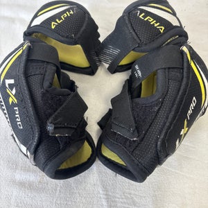 Youth Large Warrior Alpha LX Pro Elbow Pads (Used)