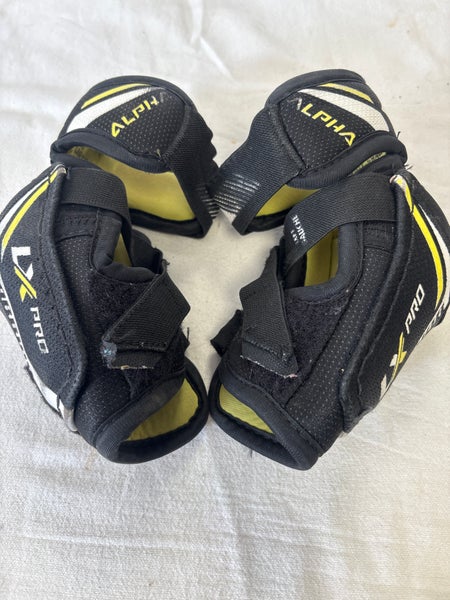Youth Large Warrior Alpha LX Pro Elbow Pads (Used)