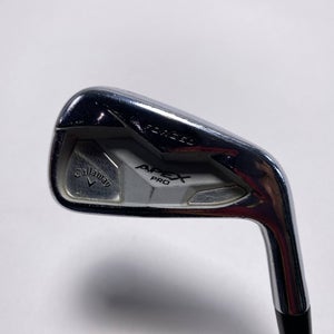 Callaway Apex Pro 19 Single 9 Iron Project X LZ 6.0 120g Stiff Steel Mens RH
