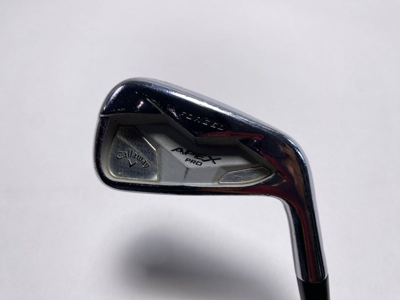 Callaway Apex Pro 19 Single 9 Iron Project X LZ 6.0 120g Stiff Steel Mens RH