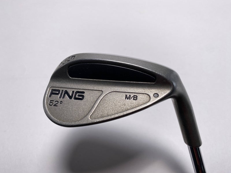 Ping MB Gap Wedge GW 52* Black Dot Wedge Steel Mens RH +1"