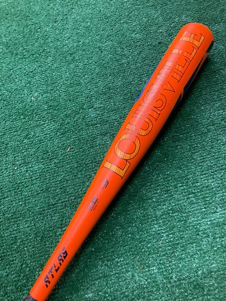 2023 Louisville Slugger Atlas Alloy Bat BBCOR Certified (-3) Alloy 27 oz 30" (Used)