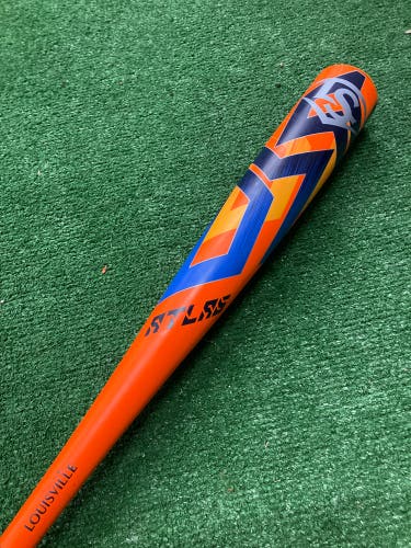 2023 Louisville Slugger Atlas Alloy Bat BBCOR Certified (-3) Alloy 27 oz 30" (Used)