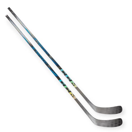 2 Pack - CCM Jetspeed FT7 Pro Right Handed 80 Flex Hockey Stick P90 Pro Stock (Used)