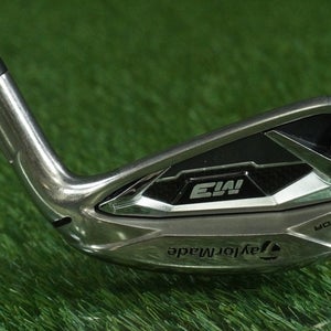 TAYLORMADE M3 7 IRON RIBCOR TRUE TEMPER XP 100 S300 STEEL STIFF FLEX RH ~ LOOK!!