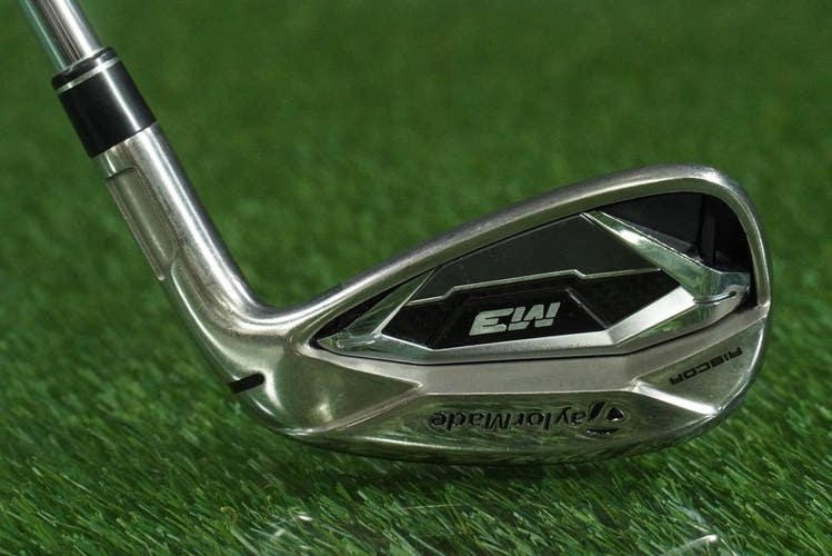 TAYLORMADE M3 8 IRON RIBCOR TRUE TEMPER XP 100 S300 STEEL STIFF FLEX RH ~ LOOK!!
