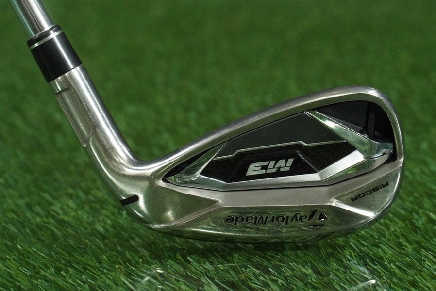 TAYLORMADE M3 8 IRON RIBCOR TRUE TEMPER XP 100 S300 STEEL STIFF FLEX RH ~ LOOK!!