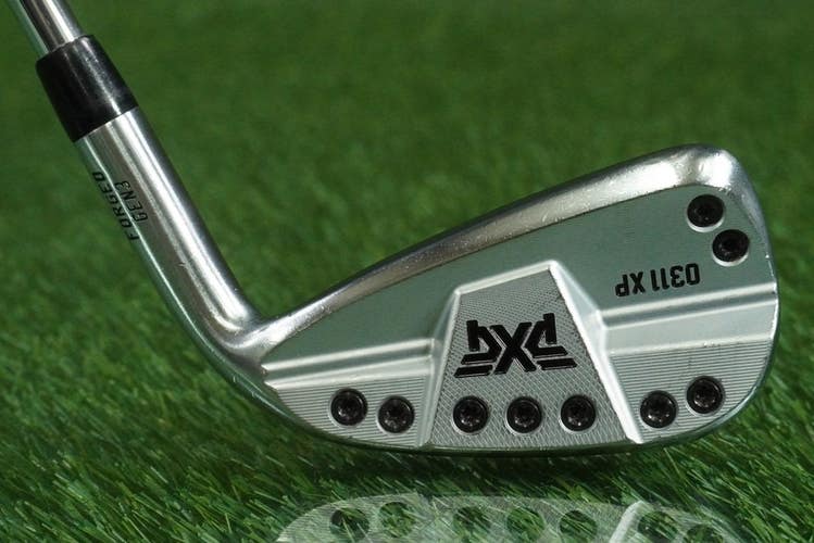 PXG 0311 XP 6 IRON GEN3 FORGED ELEVATE VSS 95G REGULAR FLEX RH WITH PXG GRIP!