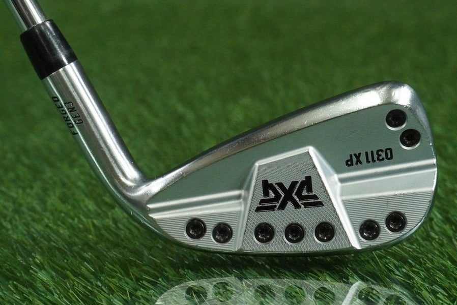 PXG 0311 XP 6 IRON GEN3 FORGED ELEVATE VSS 95G REGULAR FLEX RH WITH PXG GRIP!