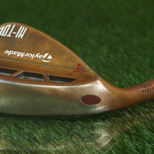 TAYLORMADE MG SAND WEDGE HI-TOE TRUE TEMPER TOUR ISSUE S400 STIFF LH 54 10