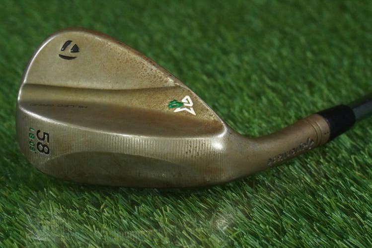 TAYLORMADE MG4 LOB WEDGE MILLED GRIND DG TOUR ISSUE S400 STIFF LEFT LH 58 LB 8