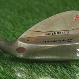 TAYLORMADE MG SAND WEDGE MILLED GRIND DG TOUR ISSUE S400 STIFF RH 54 SB 11