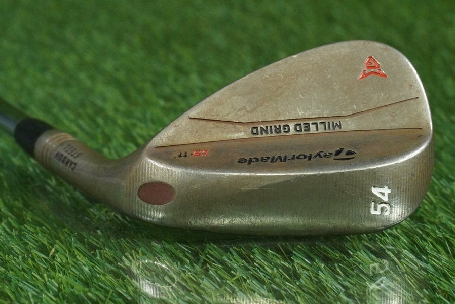 TAYLORMADE MG SAND WEDGE MILLED GRIND DG TOUR ISSUE S400 STIFF RH 54 SB 11