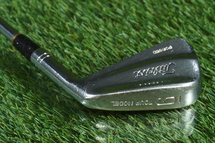 TITLEIST TOUR MODEL 6 IRON FORGED TRUE TEMPER DYNAMIC S STIFF FLEX STEEL RH