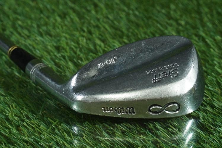 WILSON STAFF TOUR BLADE FG-17 8 IRON TRUE TEMPER DYNAMIC R REGULAR FLEX STEEL RH