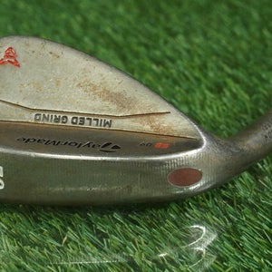 TAYLORMADE MG 1 GAP/ATTACK WEDGE MILLED GRIND TOUR ISSUE S400 STIFF LH 50 SB 9