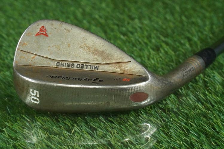 TAYLORMADE MG 1 GAP/ATTACK WEDGE MILLED GRIND TOUR ISSUE S400 STIFF LH 50 SB 9