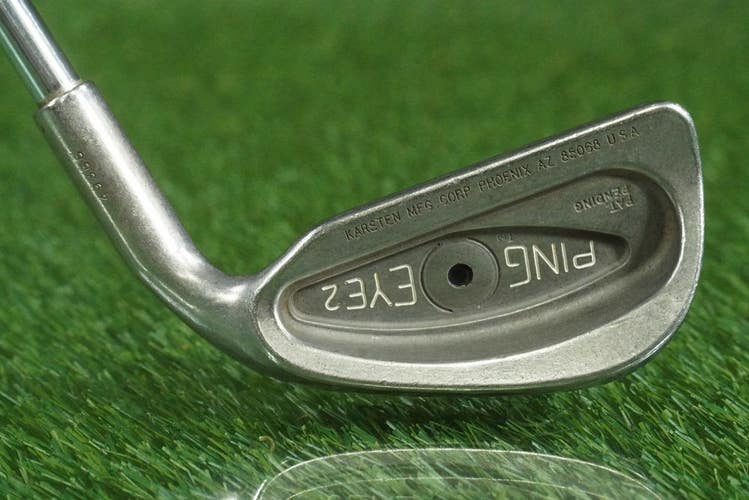 PING EYE 2 KARSTEN 2 IRON STEEL SHAFT BLACK DOT RH ~ LOOK!!