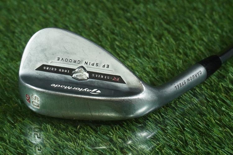 TAYLORMADE TP R SERIES GAP / ATTACK WEDGE TOUR GRIND TOUR 120 STIFF LH 50 9
