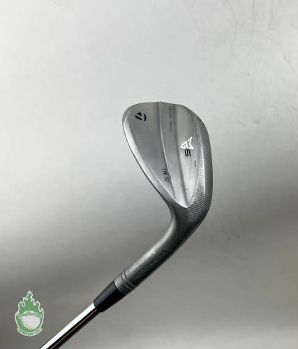 Tour Issue TaylorMade Milled Grind 5 TW 56*-12 S400 Stiff Flex Steel Golf Club