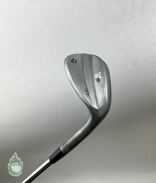 Tour Issue TaylorMade Milled Grind 5 TW 56*-12 S400 Stiff Flex Steel Golf Club