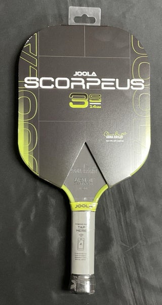 Joola Anna Bright Scorpeus 3s 14mm Pickleball Paddle