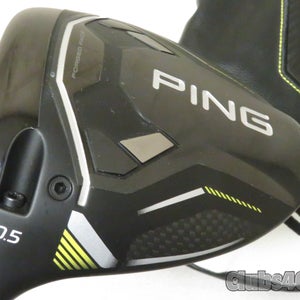 PING G430 MAX 10K Driver 10.5° Alta CB 55 Black Stiff +Cover .. LEFT LH  MINTy