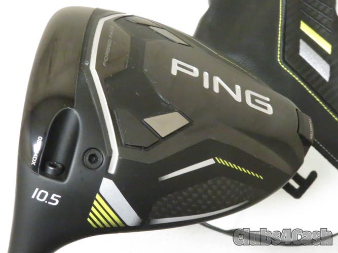 PING G430 MAX 10K Driver 10.5 Alta CB 55 Black Stiff +Cover .. LEFT LH  MINTy