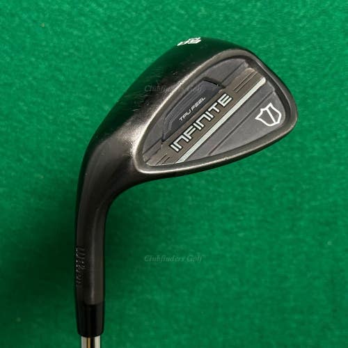 LH Wilson Staff Infinite 56-12 56 Sand Wedge KBS Tour 105 Steel Wedge Flex