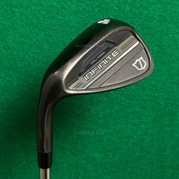 LH Wilson Staff Infinite 52-12 52 Gap Wedge KBS Tour 105 Steel Wedge Flex