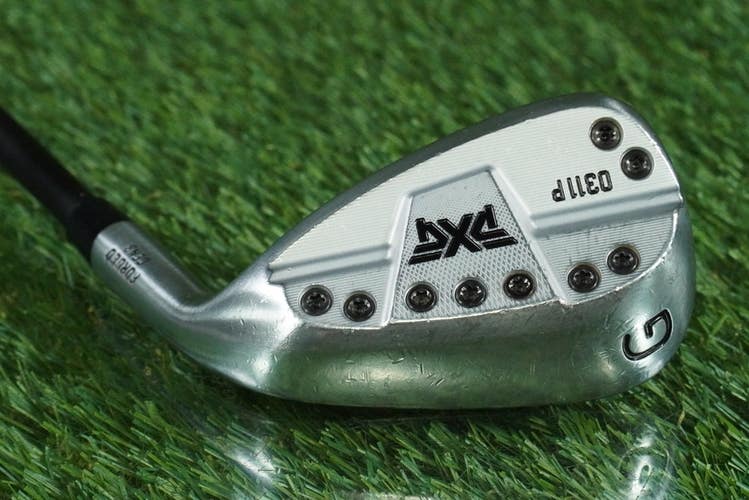 PXG 0311P GAP / ATTACK WEDGE "G" GEN3 FORGED MITSUBISHI TYPE 304SS 60A SENIOR RH
