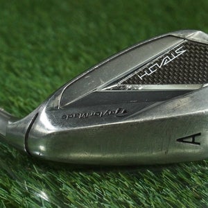TAYLORMADE STEALTH ATTACK / GAP WEDGE "A" FST KBS MAX MT STEEL R-85 REGULAR RH