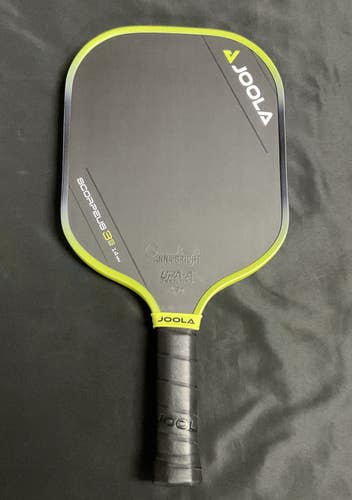 Joola Scopeus 3s Anna Bright 14mm Pickleball Paddle Used Once