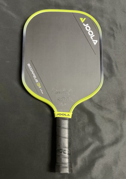 Joola Scopeus 3s Anna Bright 14mm Pickleball Paddle Used Once